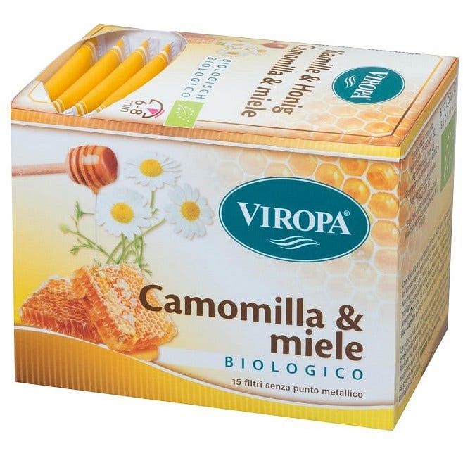 Viropa Camomilla & Miele Bio 15 Filtri