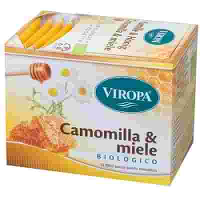 VIROPA CAMOMILLA & MIELE BIO 15 FILTRI