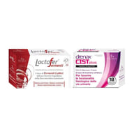 DRENAX CIST 18 BUSTINE + LACTOFER 12 BUSTINE