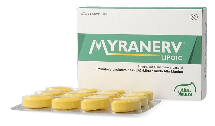 Myranerv Lipoic 24 Compresse