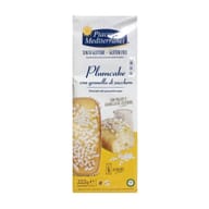 PIACERI MEDITERRANEI PLUMCAKE GRANELLA ZUCCHERO 6 PEZZI 37 G