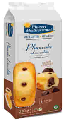 PIACERI MEDITERRANEI PLUMCAKE CIOCCOLATO