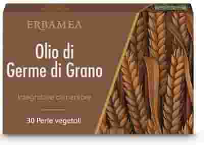 OLIO DI GERME DI GRANO 30 PERLE VEGETALI