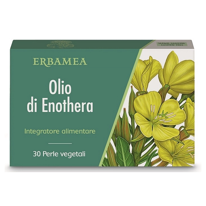 Olio Di Enothera 30 Perle Vegetali