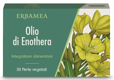 OLIO DI ENOTHERA 30 PERLE VEGETALI OLIO DI ENOTHERA 30 PERLE VEGETALI