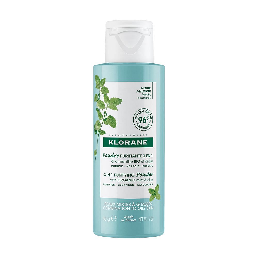 Klorane Polvere Purificante Menta Acquatica 50 G