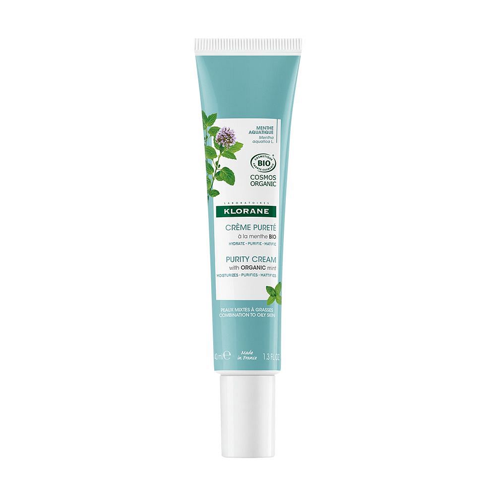 Klorane Crema Purificante Menta Acquatica 40 Ml