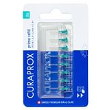 CURAPROX CPS 06 SCOVOLINO PRIME REFILL TURQUOISE 8 PEZZI