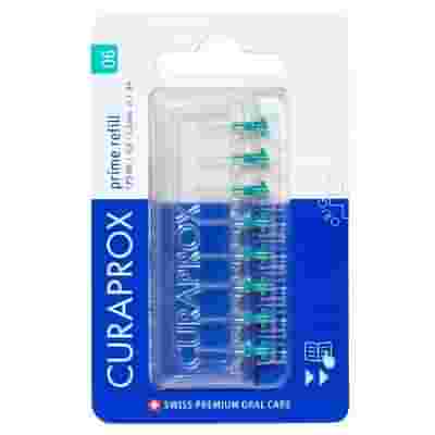 CURAPROX CPS 06 SCOVOLINO PRIME REFILL TURQUOISE 8 PEZZI