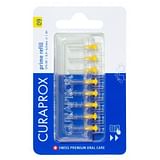 CURAPROX CPS 09 SCOVOLINO PRIME REFILL YELLOW 8 PEZZI