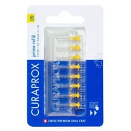 CURAPROX CPS 09 SCOVOLINO PRIME REFILL YELLOW 8 PEZZI