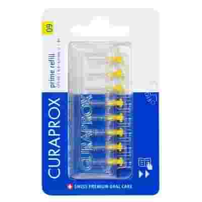 CURAPROX CPS 09 SCOVOLINO PRIME REFILL YELLOW 8 PEZZI