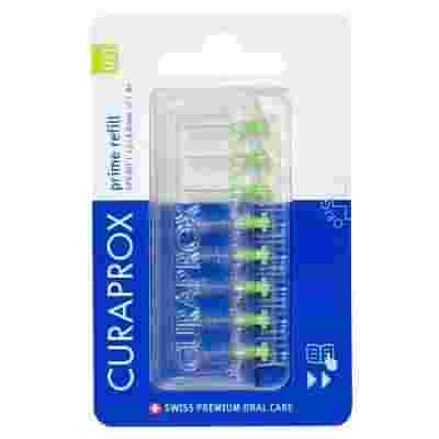 CURAPROX CPS 011 SCOVOLINO PRIME REFILL LIME GREEN 8 PEZZI