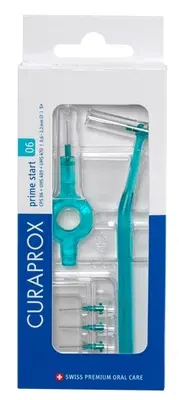 CURAPROX CPS 06 SCOVOLINO PRIME START 06 TURQUOISE 5 PEZZI CURAPROX CPS 06 SCOVOLINO PRIME START 06 TURQUOISE 5 PEZZI
