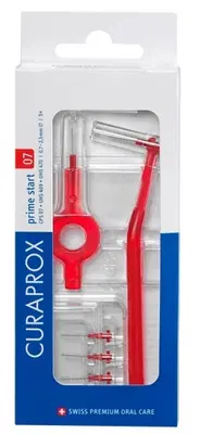 CURAPROX CPS 07 SCOVOLINO PRIME START 07 RED 5 PEZZI CURAPROX CPS 07 SCOVOLINO PRIME START 07 RED 5 PEZZI