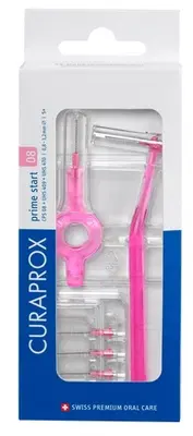 CURAPROX CPS 08 SCOVOLINO PRIME START 08 PINK 5 PEZZI CURAPROX CPS 08 SCOVOLINO PRIME START 08 PINK 5 PEZZI