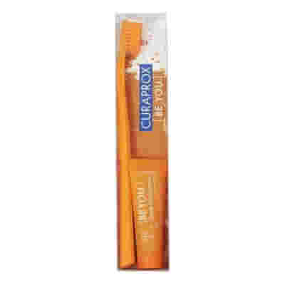 CURAPROX BE YOU LIGHT PACK PURE HAPPINESS PESCA E ALBICOCCA DENTIFRICIO 10 ML + SPAZZOLINO