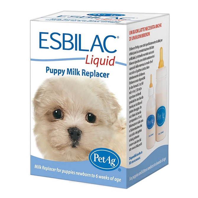Esbilac Liquid Sostituto Latte Materno Per Cuccioli Fino A 6 Settimane 325 Ml