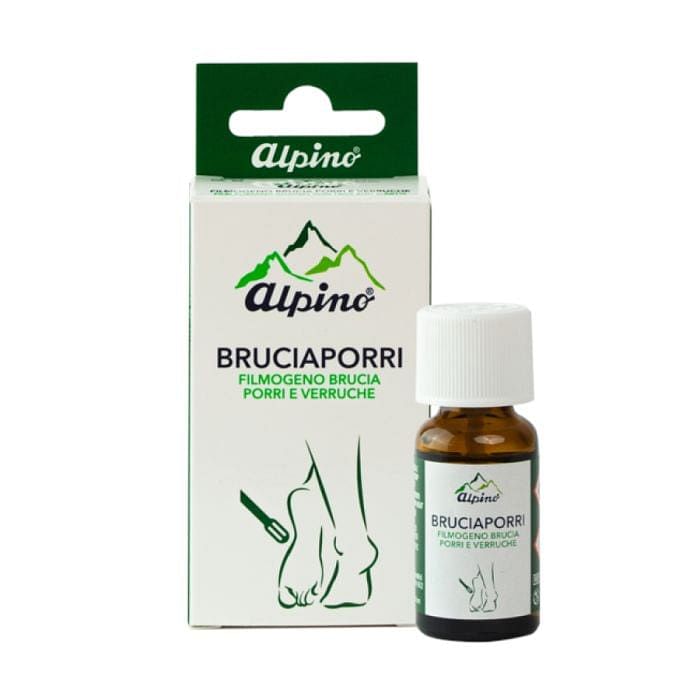 Alpino Liquido Brucia Porri Verruche 12 Ml