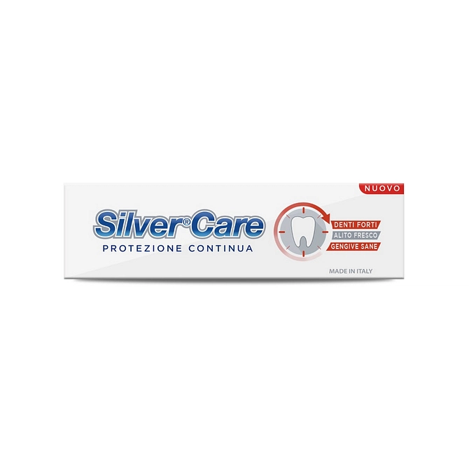 Silvercare Dentifricio Sbiancante 75 Ml