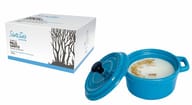 SANCTUS CANDELA PALO SANTO COCOTTE BLU 120 G