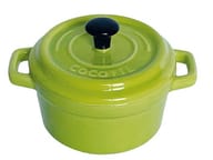 SANCTUS CANDELA PALO SANTO COCOTTE VERDE 120 G