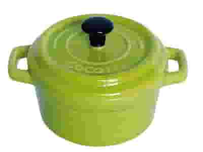 SANCTUS CANDELA PALO SANTO COCOTTE VERDE 120 G
