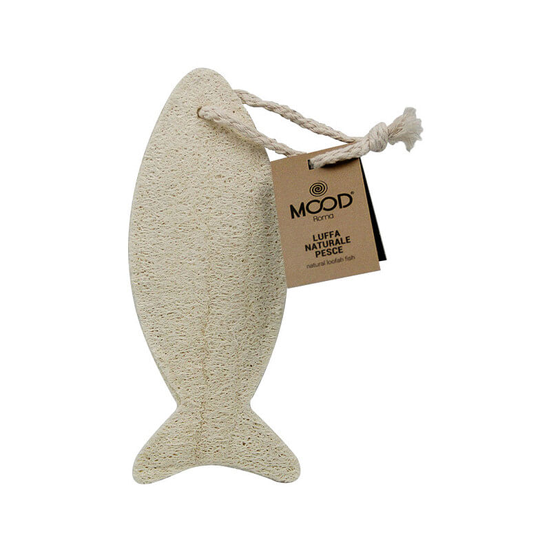 Mood Luffa Naturale Piccolo Pesce