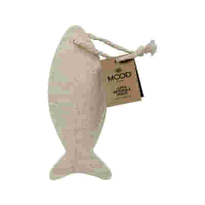 MOOD LUFFA NATURALE PICCOLO PESCE