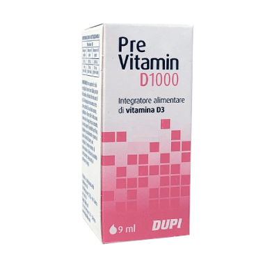 Previtamin D 1000 9 Ml