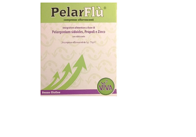 PELARFLU' 24 COMPRESSE EFFERVESCENTI