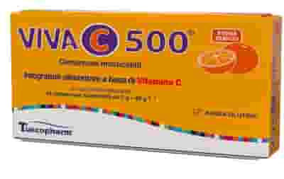 VIVA C 500 24 COMPRESSE MASTICABILI