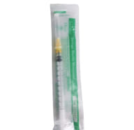 GREETMED SIRINGA MONOUSO STERILE CON CONO LUER IN 3 PARTI CON AGO 1 ML GAUGE 25 1 PEZZO