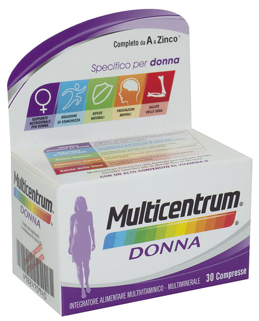 Farma 1000 Multicentrum Donna 30 Compresse