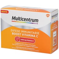 MULTICENTRUM DIFESE IMMUNITARIE BOOST VITAMINA C 14 BUSTINE