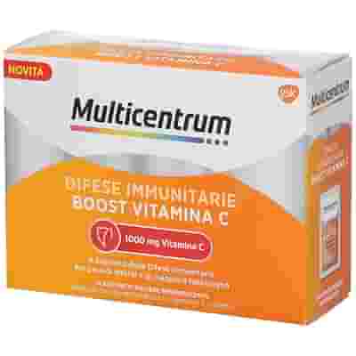 MULTICENTRUM DIFESE IMMUNITARIE BOOST VITAMINA C 14 BUSTINE