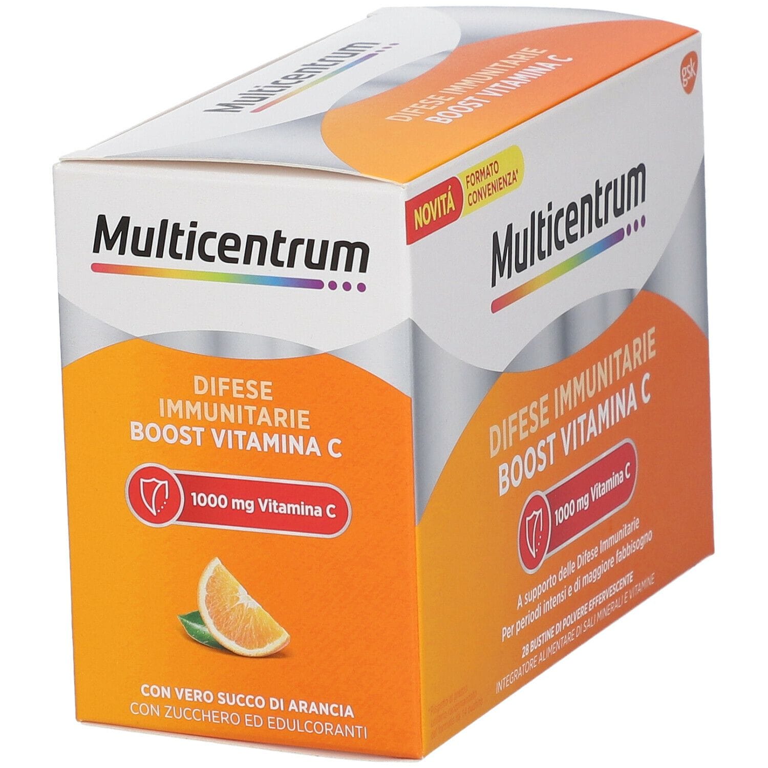 MULTICENTRUM DIFESE IMMUNITARIE BOOST VITAMINA C 28 BUSTINE