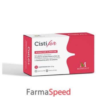 CISTIFOR 12 COMPRESSE