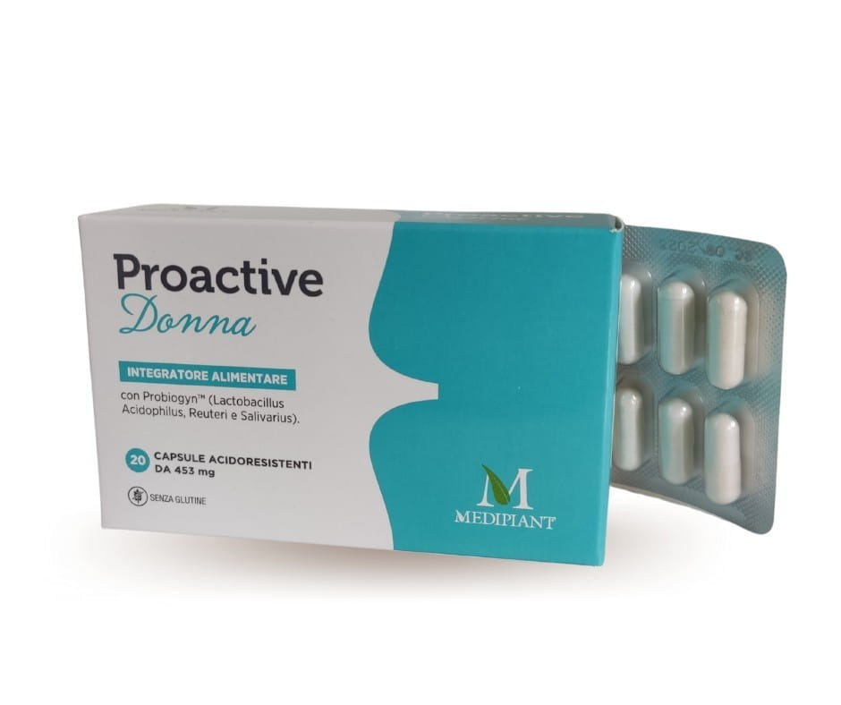 PROACTIVE DONNA 20 CAPSULE