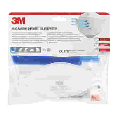 RESPIRATORE FFP2 3M 9320C3 3 PEZZI