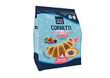 NUTRIFREE CORNETTI AI FRUTTI DI BOSCO 4 PEZZI DA 60 G