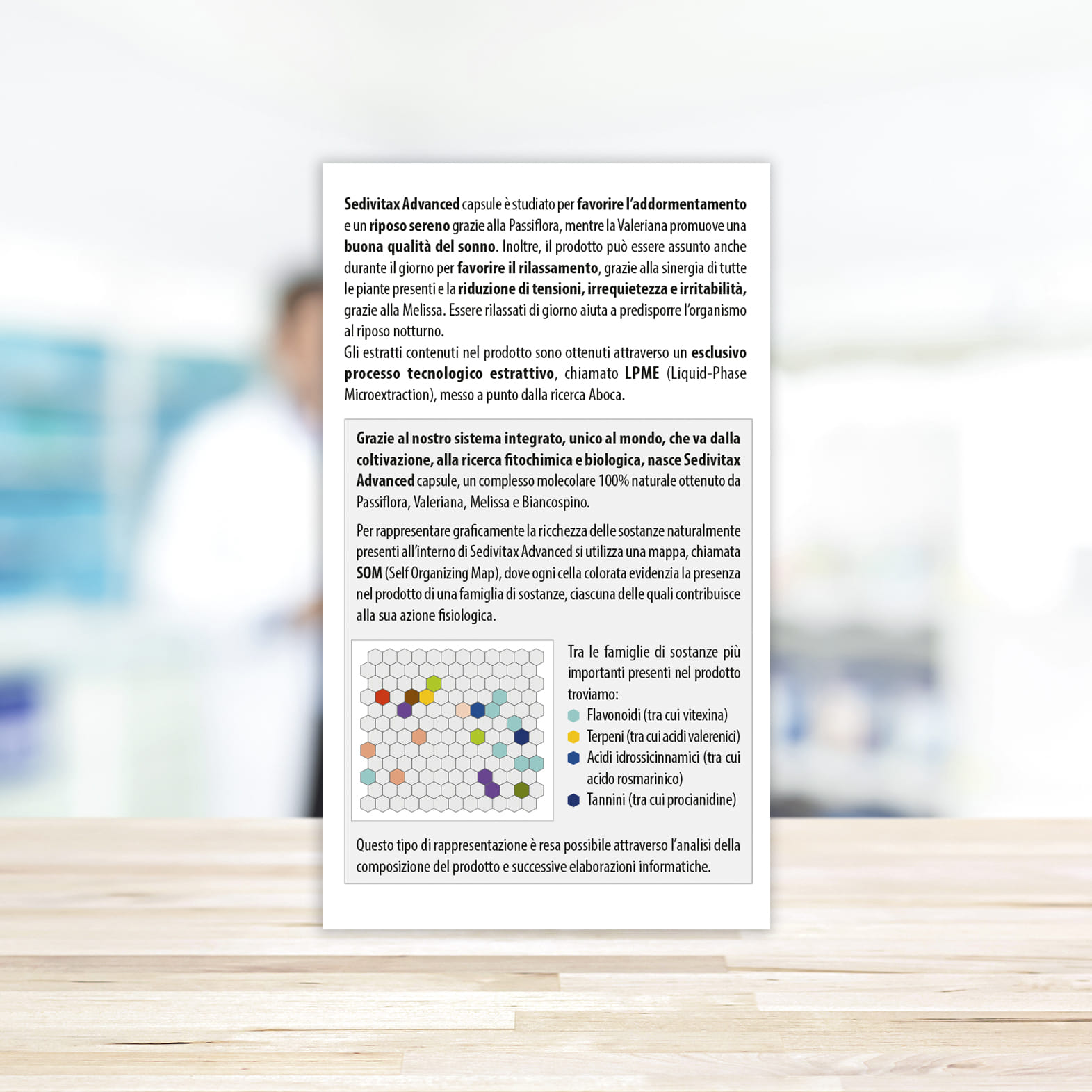 SEDIVITAX ADVANCED 70 CAPSULE