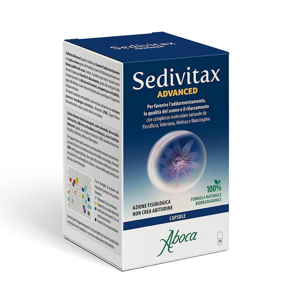 Sedivitax Advanced 70 Capsule