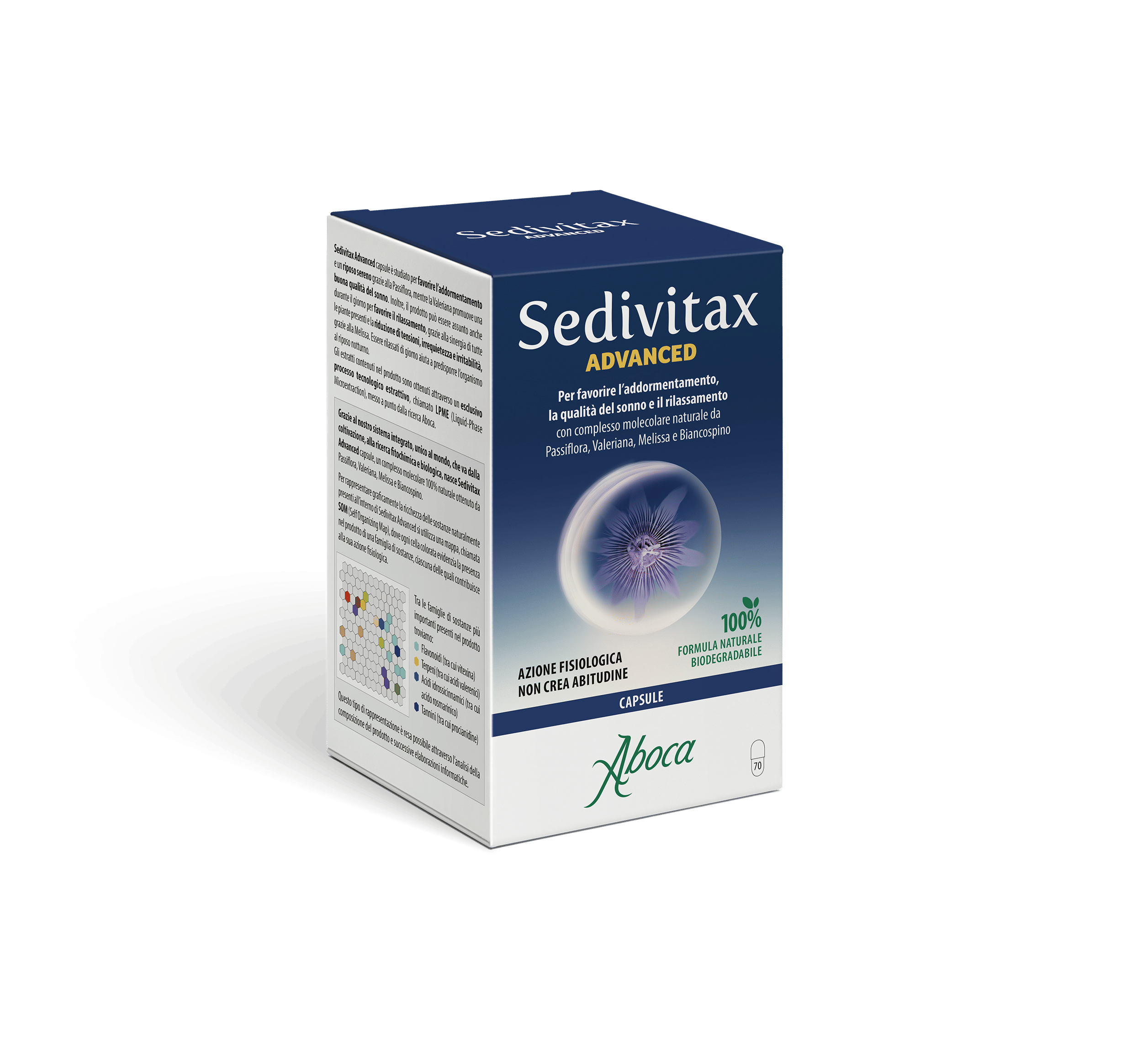 SEDIVITAX ADVANCED 70 CAPSULE
