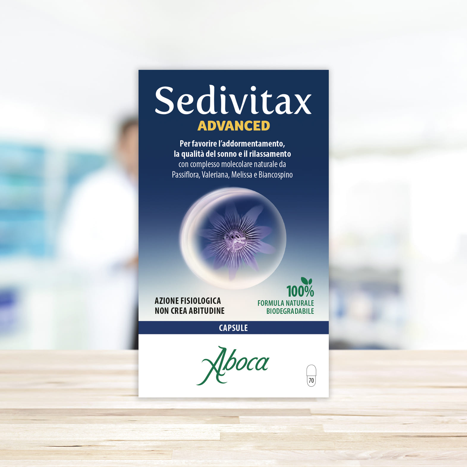 SEDIVITAX ADVANCED 70 CAPSULE