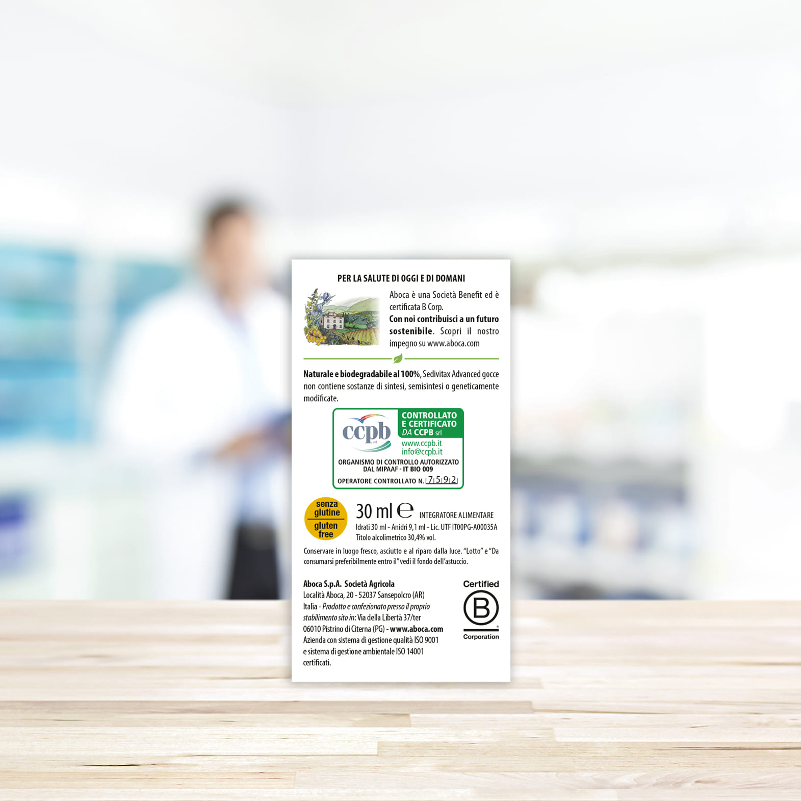 SEDIVITAX ADVANCED GOCCE 30 ML