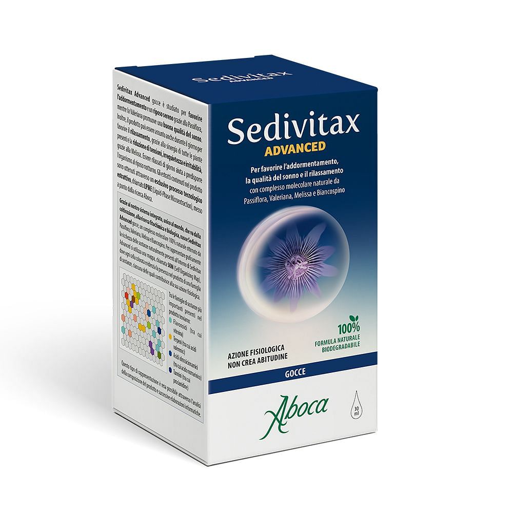 Sedivitax Advanced Gocce 30 Ml