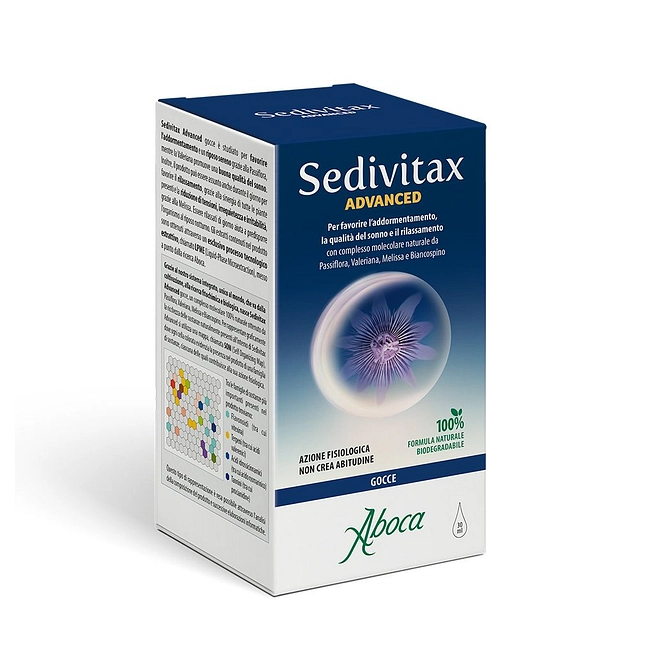 Sedivitax Advanced Gocce 30 Ml
