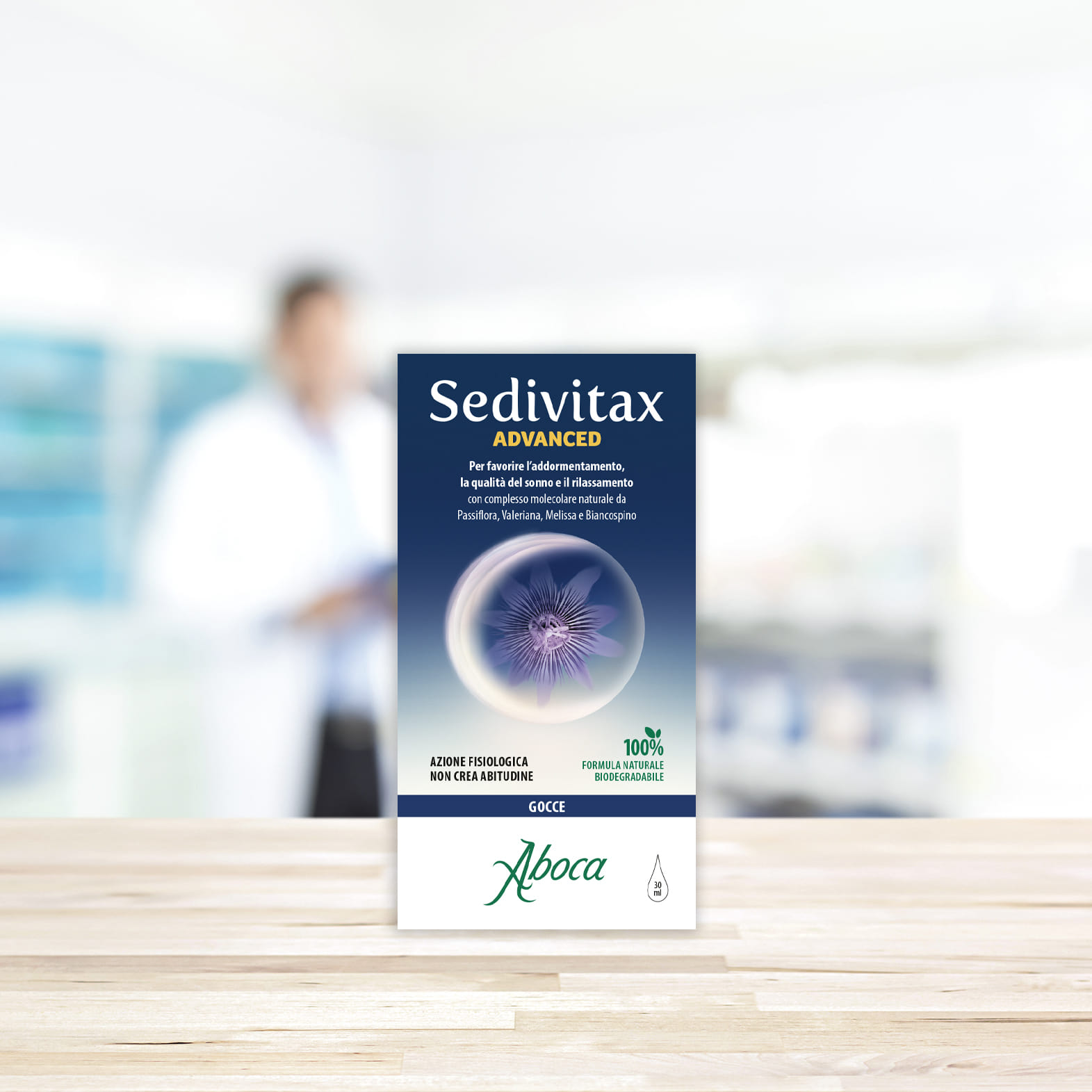 SEDIVITAX ADVANCED GOCCE 30 ML