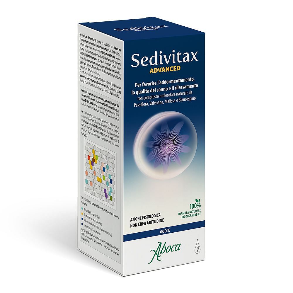 Sedivitax Advanced Gocce Flaconcino 75 Ml